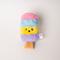 Show in main carousel: Bundle x Joy Poppin’ Popsicle Squeaky Crinkle Plush Dog Toy, Rainbow, Medium slide 1 of 6