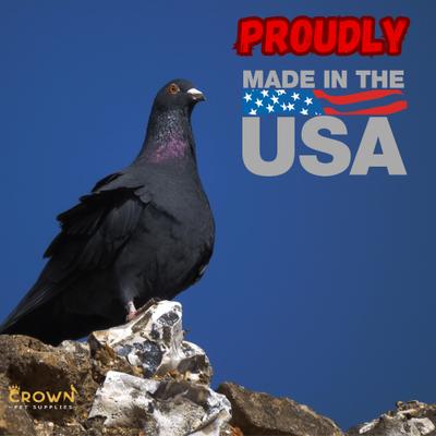 Show full view: Crown Pet Supplies Vitamins Plus Powder Pigeon Supplement, 3.53-oz jar slide 9 of 9