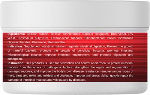 Show full view: Crown Pet Supplies Antidiarrheal Powder Bird Supplement, 3.53-oz jar slide 2 of 7