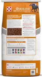 Purina Omolene 400 Complete Advantage Horse Feed, 50-lb bag slide 2 of 2