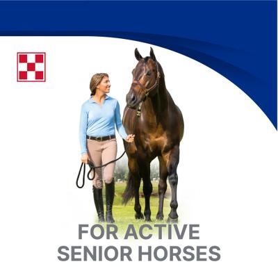 Show full view: Purina Equine Senior Active Horse Feed, 50-lb bag slide 5 of 10