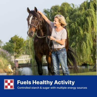 Show full view: Purina Equine Senior Active Horse Feed, 50-lb bag slide 7 of 10