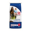 Purina Equine Senior Active Horse Feed, 50-lb bag