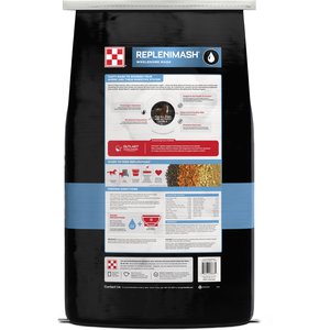 Purina RepleniMash Product Horse Electrolyte Supplement, 25-lb bag
