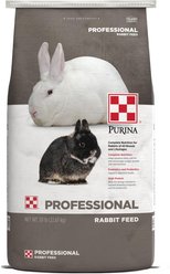 Purina Professional Pellet Rabbit Feed, 50-lb bag