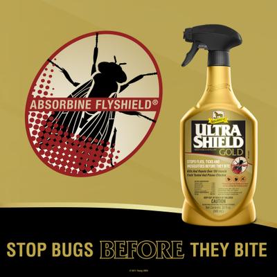 Show full view: Absorbine UltraShield Gold Horse Fly Spray Refill, 32-fl oz bottle slide 6 of 11
