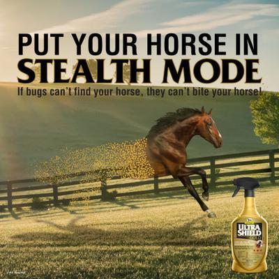 Show full view: Absorbine UltraShield Gold Horse Fly Spray Refill, 32-fl oz bottle slide 7 of 11