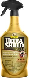 Absorbine UltraShield Gold Horse Fly Spray Refill, 32-fl oz bottle