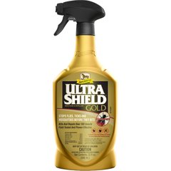 Absorbine UltraShield Gold Horse Fly Spray Refill, 32-fl oz bottle