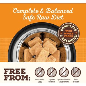 Primal Beef Formula Nuggets Grain-Free Raw Freeze-Dried Dog Food, 14-oz bag