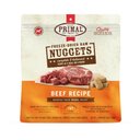Primal Beef Formula Nuggets Grain-Free Raw Freeze-Dried Dog Food, 14-oz bag