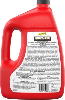 Show full view: Absorbine Ultrashield Red Insecticide & Repellent Horse Fly Spray Refill, 128-fl oz bottle slide 8 of 10