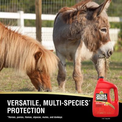 Show full view: Absorbine Ultrashield Red Insecticide & Repellent Horse Fly Spray Refill, 128-fl oz bottle slide 6 of 10