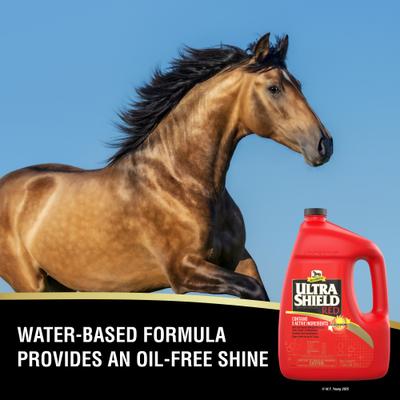 Show full view: Absorbine Ultrashield Red Insecticide & Repellent Horse Fly Spray Refill, 128-fl oz bottle slide 5 of 10