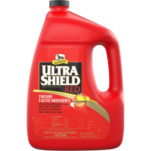 Absorbine Ultrashield Red Insecticide & Repellent Horse Fly Spray Refill, 128-fl oz bottle