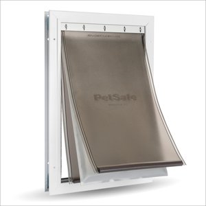 PetSafe Aluminum Extreme Weather Dog & Cat Door, Large