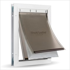 PetSafe Aluminum Extreme Weather Dog & Cat Door, Medium
