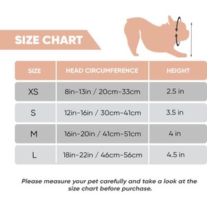 Fabulous Fido Beanie with Ear Holes & Adjustable Chin Strap Dog Knit Hat, Beige, Medium