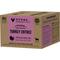 Show in main carousel: Vital Essentials Frozen Raw Patties Grain-Free Turkey Entree Dog Food, 9.4-lb bundle slide 3 of 11