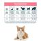 Show in main carousel: JustFoodForCats Fish & Chicken Recipe Frozen Human-Grade Fresh Cat Food, 18-oz pouch, case of 7 slide 7 of 9
