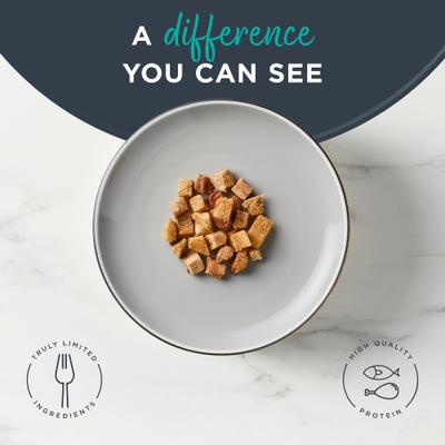 Show full view: Reveal Single Ingredient Tuna Bites Grain-Free Freeze-Dried Cat Treats, 0.88-oz bag, 1 count slide 3 of 6