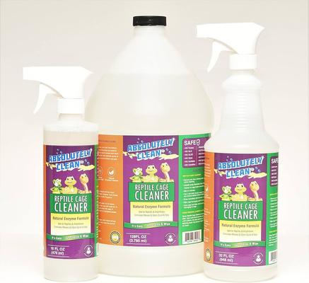 Show full view: Absolutely Clean Reptile Cage Cleaner, 128-oz bottle slide 2 of 3