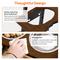 Show in main carousel: RYPetmia Waterproof Bamboo Tray Stainless Steel Elevated Dog & Cat Bowl with Stand, Brown, Small slide 5 of 9
