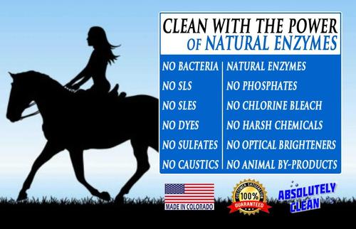 Show full view: Absolutely Clean Saddle & Tack Cleaner Conditioner, 16-fl oz bottle slide 3 of 3