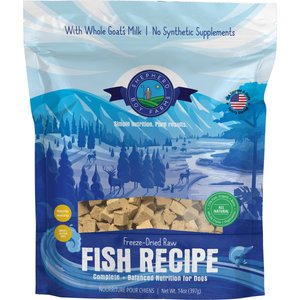 Shepherd Boy Farms Fish Medley Recipe Freeze-Dried Dog Food, 14-oz bag