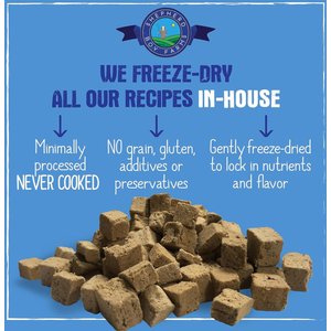 Shepherd Boy Farms Bison Recipe Freeze-Dried Dog Food, 14-oz bag