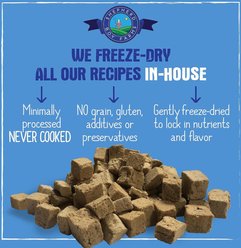 Shepherd Boy Farms Beef Recipe Freeze-Dried Dog Food, 14-oz bag slide 2 of 8