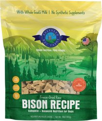 Shepherd Boy Farms Bison Recipe Freeze-Dried Dog Food, 14-oz bag