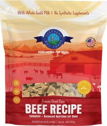 Shepherd Boy Farms Beef Recipe Freeze-Dried Dog Food, 14-oz bag