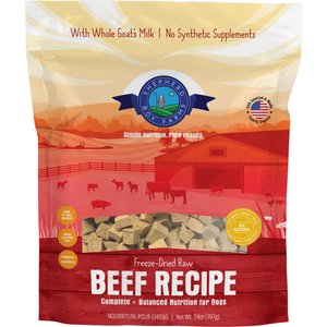 Shepherd Boy Farms Beef Recipe Freeze-Dried Dog Food, 14-oz bag