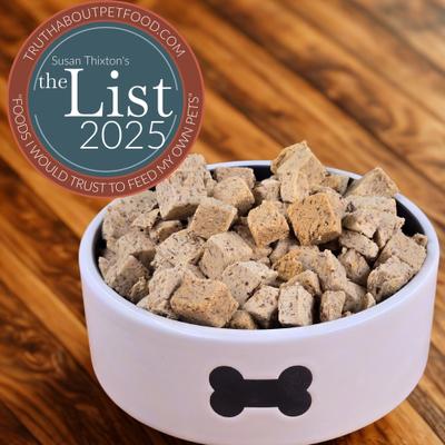 Show full view: Shepherd Boy Farms Chicken Recipe Freeze-Dried Dog Food, 14-oz bag slide 6 of 10