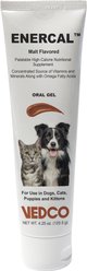 VEDCO EnerCal Malt Flavored Oral Gel Weight Management Supplement for Dogs & Cats, 4.25-oz tube