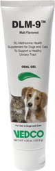VEDCO DLM-9 Malt Flavored Oral Gel Urinary Supplement for Dogs & Cats, 4.25-oz tube