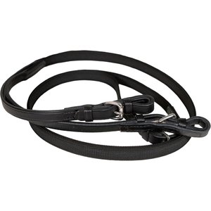 Nunn Finer Sure Grip Horse Reins, Havana, 5/8 x 58-in