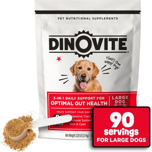 Dinovite Dog Supplement for Large Dogs, 5.3-lb bag
