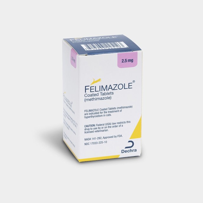 Thyroid & hormone medications for cats