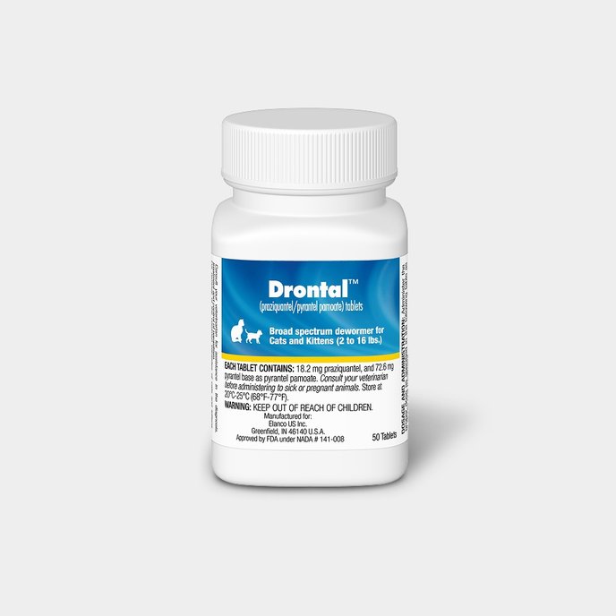 Dewormers & parasiticides for cats