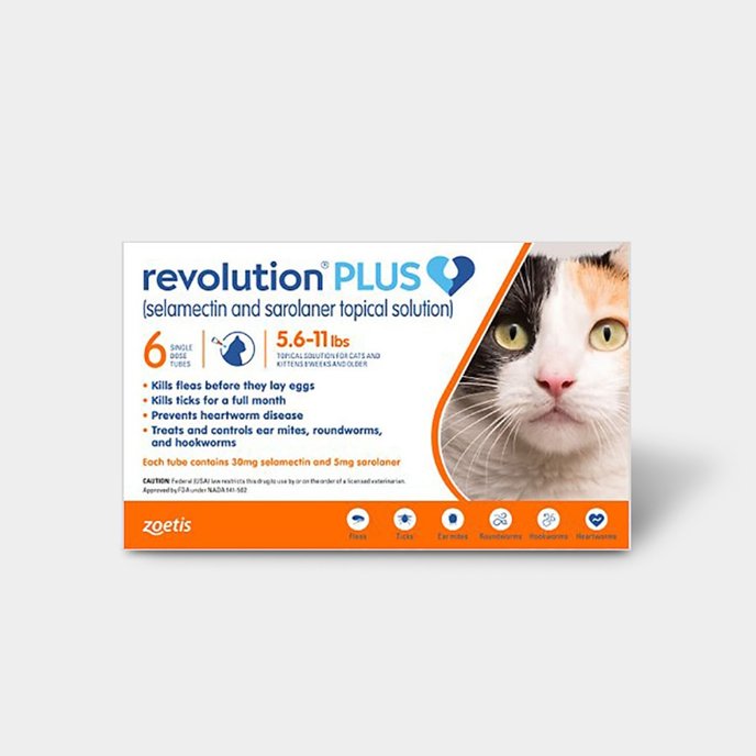 Prescription flea & tick for cats
