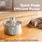 Show in main carousel: ONIZOOMI Smart Motion-Activated Dog & Cat Fountain with Non-Skid BPA-Free Stainless Steel Drinking Bowl, 186-oz slide 9 of 11
