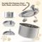 Show in main carousel: ONIZOOMI Dog & Cat Fountain with Non-Skid BPA-Free Stainless Steel Drinking Bowl, 270-oz slide 6 of 13