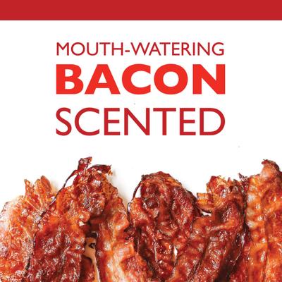 Show full view: Chew King by Mammoth Bacon Flavored Supreme Fetch Tough Chew Ball Dog Toy, Orange, 2 count, 3-in slide 8 of 8