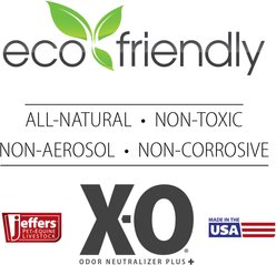 Jeffers X-O Odor Neutralizer Plus+ Odor Eliminator Dog, Cat & Horse Deodorizer, 16-fl oz bottle slide 2 of 8
