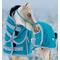 Show in main carousel: Star Point Horsemanship Extra Heavyweight 400 Gram Mini-Pony Bellyband Horse Blanket, Teal, 38 to 40-in slide 2 of 2