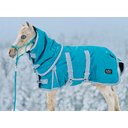 Star Point Horsemanship Extra Heavyweight 400 Gram Mini-Pony Bellyband Horse Blanket, Teal, 44 to 46-in