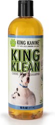 King Kanine King Klean Organic Dog, Cat & Horse Shampoo, 16-fl oz bottle