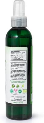 Show full view: King Kanine King Klean In Between Dog, Cat & Small Pet Cologne, 8-fl oz bottle slide 2 of 2